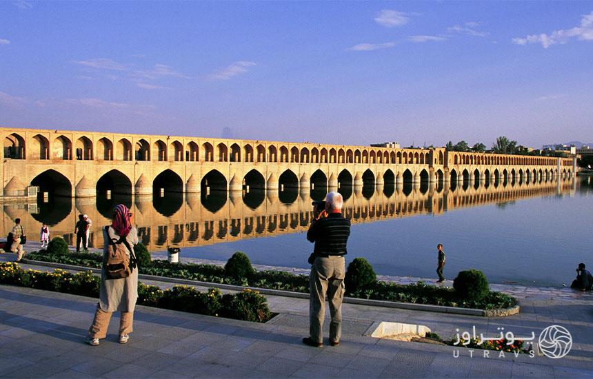 هزینه سفر به اصفهان با قطار